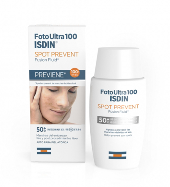 ISDIN FOTO ULTRA SPOT PREVENT FUSION FLUID SPF50+50 ML