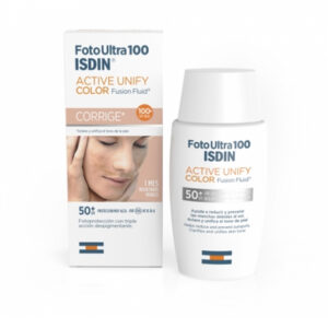 ISDIN FOTO ULTRA ACTIVE UNIFY COLOR SPF50+50 ML
