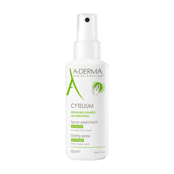 A-DERMA — CYTELIUM SPRAY ASSÉCHANT APAISANT 100 ML