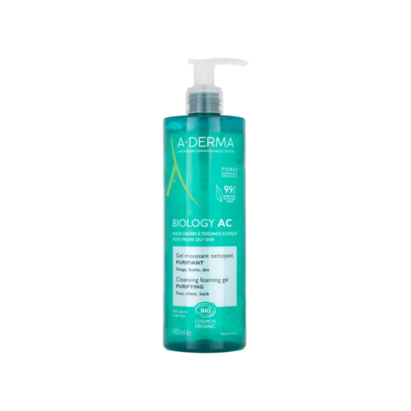 A-DERMA BIOLOGY AC GEL MOUSSANT PURIAFIANT 200 ML