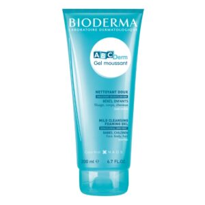 ABCDERM GEL MOUSSANT 200 ML