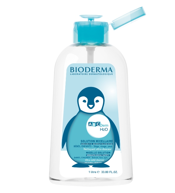 ABCDERM H2O SOLUTION MICELLAIRE POMPE INVERSÉE – 1L