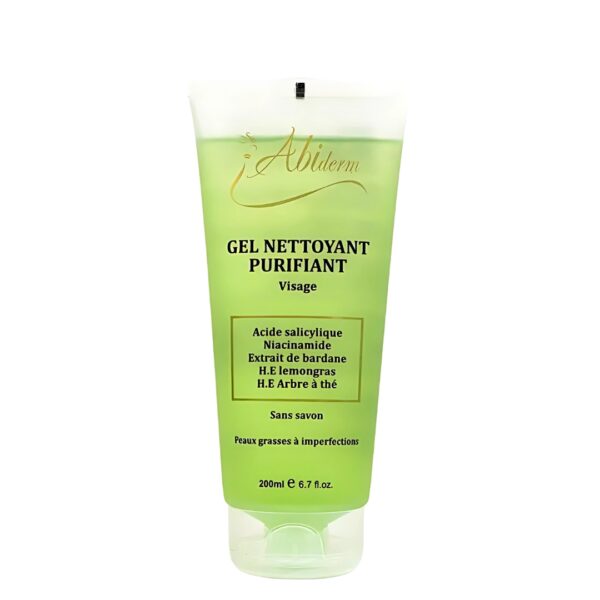 ABIDERM GEL NETTOYANT PURIFIANT 200 ML