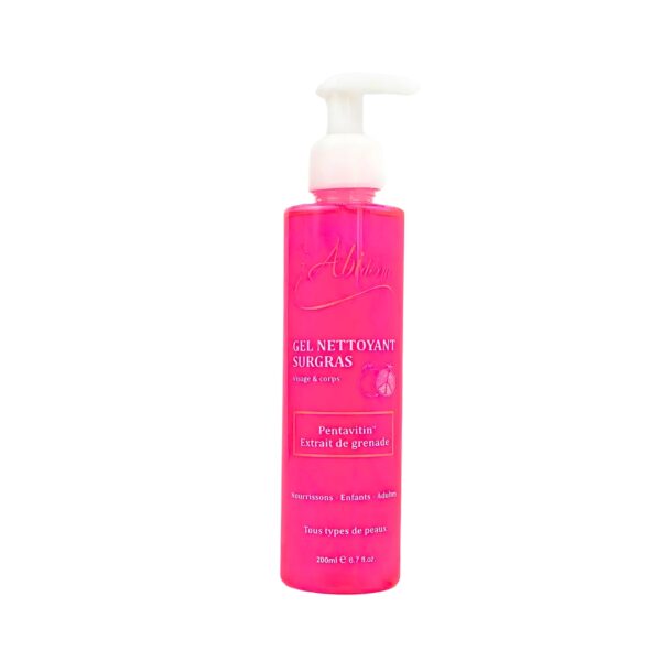 ABIDERM GEL NETTOYANT SURGRAS 200 ML