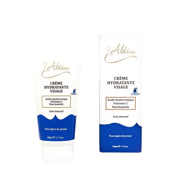 ABIDERM CREME HYDRATANTE VISAGE 50 ML
