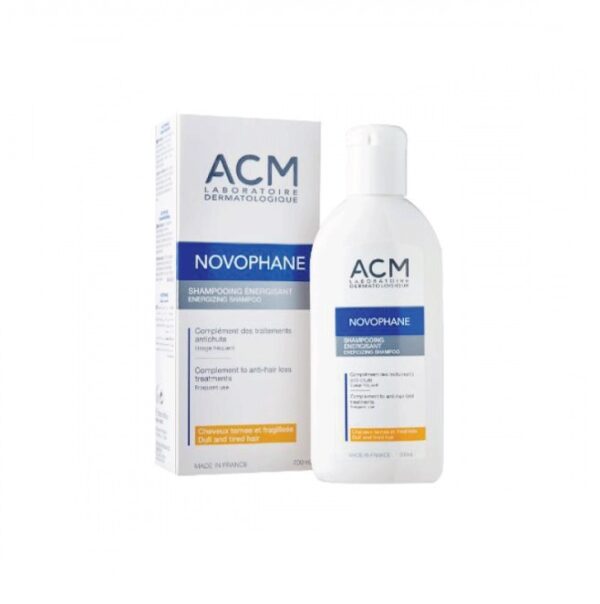 ACM NOVOPHANE SHAMPOOING ÉNERGISANT – 200 ML