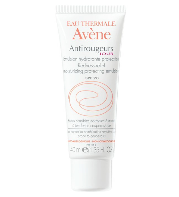 AVÈNE ANTIROUGEURS JOUR – EMULSION HYDRATANTE PROTECTRICE SPF 20 – 40 ML