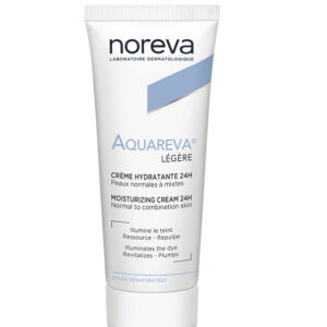 NOREVA AQUAREVA CRÈME HYDRATANTE 24H LÉGÈRE 40 ML