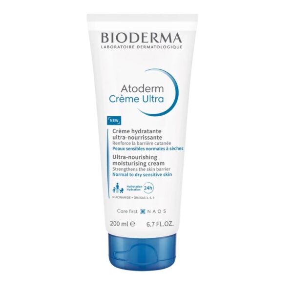 BIODERMA ATODERM CREME ULTRA CREME HYDRATANTE ULTRA NOURRISSANTE 200 ML