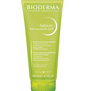 BIODERMA SÉBIUM GEL MOUSSANT ACTIF 200 ML
