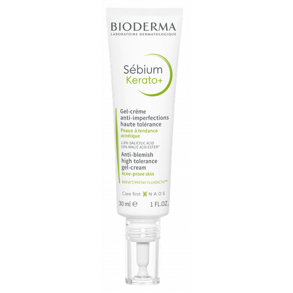 BIODERMA SÉBIUM KERATO+ GEL CRÈME ANTI IMPERFECTIONS 30 ML