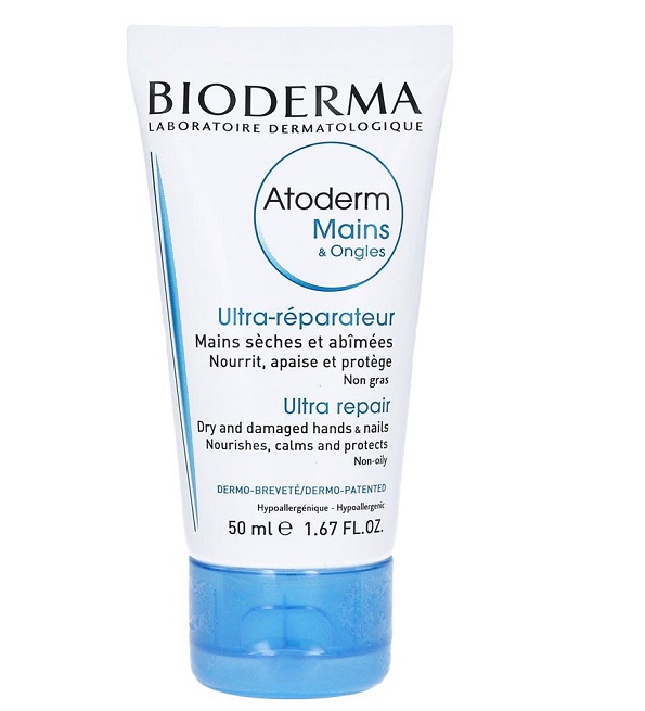 BIODERMA ATODERM MAINS & ONGLES 50 ML