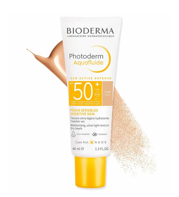 BIODERMA – PHOTODERM MAX AQUAFLUIDE CLAIRE SPF 50+ – 40 ML