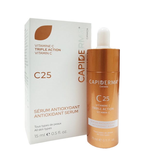 CAPIDERMA C25 SERUM ANTIOXYDANT 15 ML