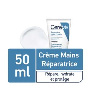 CERAVE CRÈME RÉPARATRICE MAINS SÈCHES ET ABÎMÉES | 50 ML