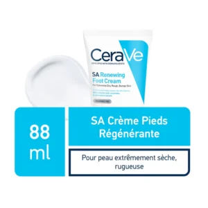 CERAVE SA CRÈME RÉGÉNÉRANTE PIEDS TRÈS SECS ET ABÎMÉS | 88 ML