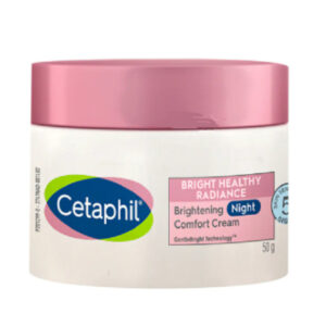 CETAPHIL BRIGHT HEALTHY RADIANCE CRÈME DE NUIT COMFORT 50G