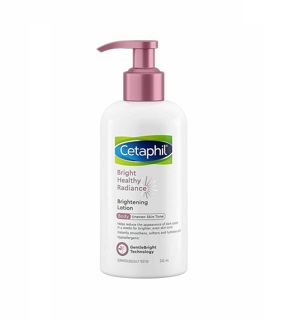 CETAPHIL BRIGHT HEALTHY RADIANCE BRIGHTNESS BODY LOTION 245 ML