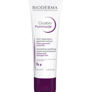 BIODERMA CICABIO POMMADE SOIN RÉPARATEUR APAISANT ISOLANT 40 ML