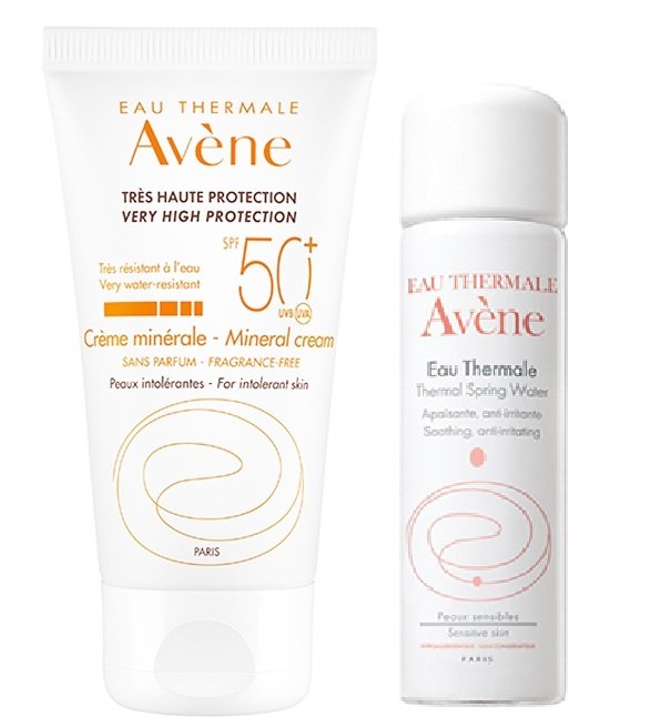 AVÈNE ECRAN SOLAIRE CRÈME MINÉRAL SPF 50+ – 50 ML