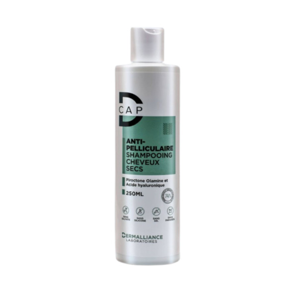 D-CAP SHAMPOING ANTI-PELLICULAIRE CHEVEUX SECS 250 ML