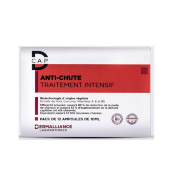 D-CAP TRAITEMENT INTENSIF ANTI-CHUTE 12*10 ML