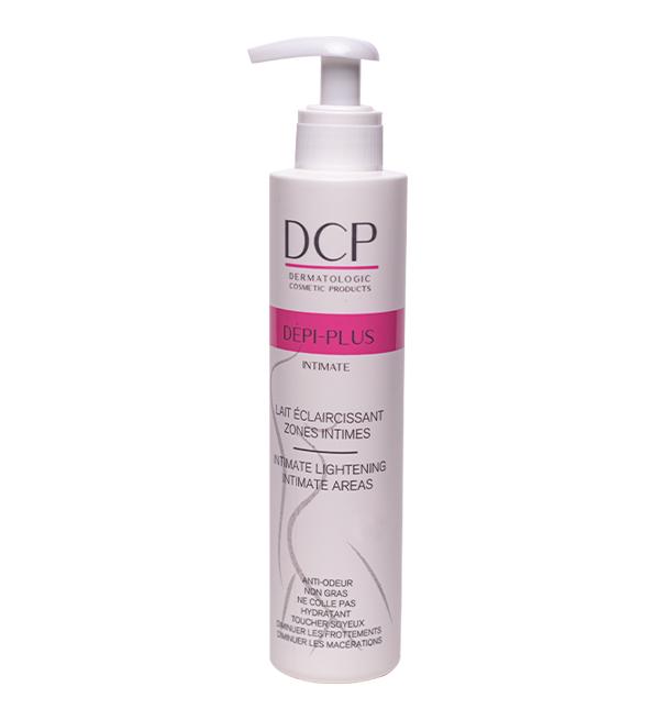 DCP DÉPI-PLUS INTIMATE LAIT ECLAIRCISSANT 200 ML