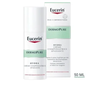 EUCERIN DERMOPURE HYDRA CRÈME COMPENSATRICE APAISANTE 50 ML