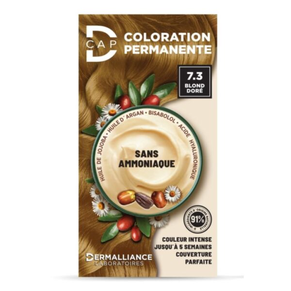 D-CAP COLORATION N°7.3 BLOND DORE