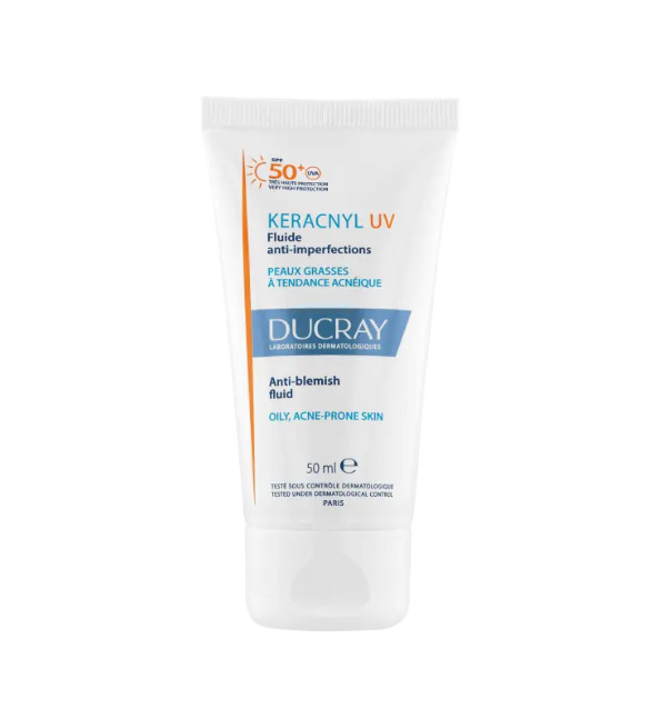 DUCRAY FLUIDE ANTI-IMPERFECTIONS KERACNYL UV 50 ML
