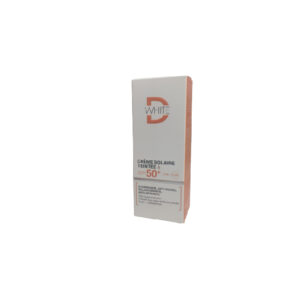 D-WHITE CRÈME SOLAIRE TEINTÉE SPF50+ 50 ML