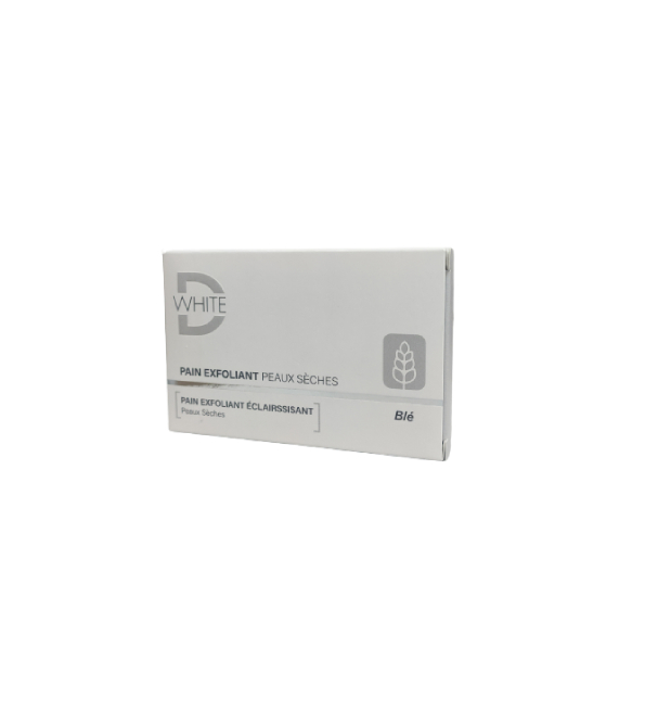 D-WHITE PAIN EXFOLIANT BLÉ PEAUX SÉCHES 200G