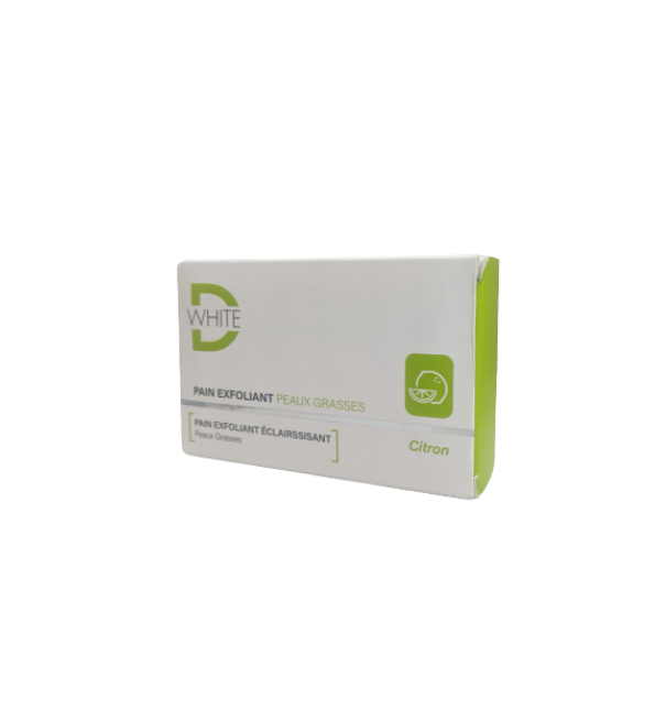 D-WHITE PAIN EXFOLIANT CITRON PEAUX GRASSES 200G