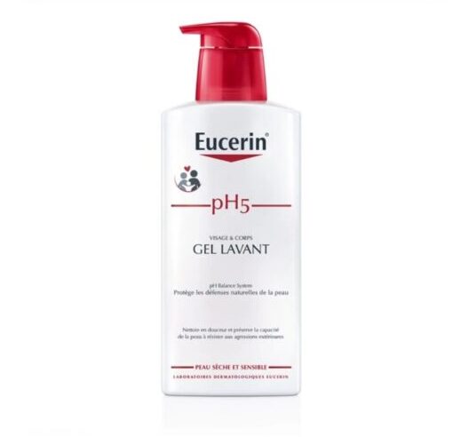 EUCERIN PH5 GEL LAVANT 400 ML