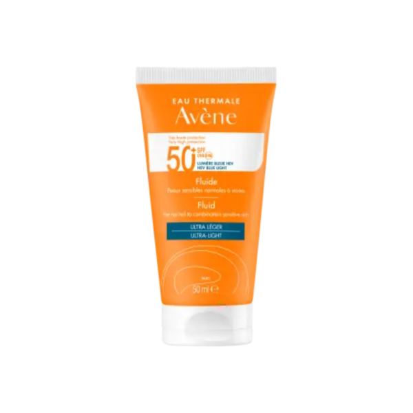 AVÈNE SOLAIRE FLUIDE SPF 50 ULTRA LEGER 50 ML