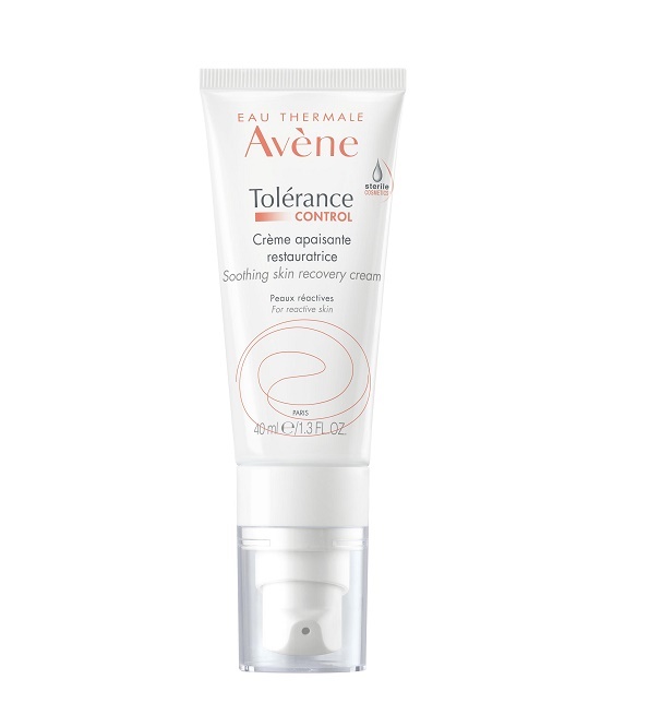 AVÈNE TOLÉRANCE CONTROL CRÈME APAISANTE RESTAURATRICE COSMÉTIQUE STÉRILE 40 ML