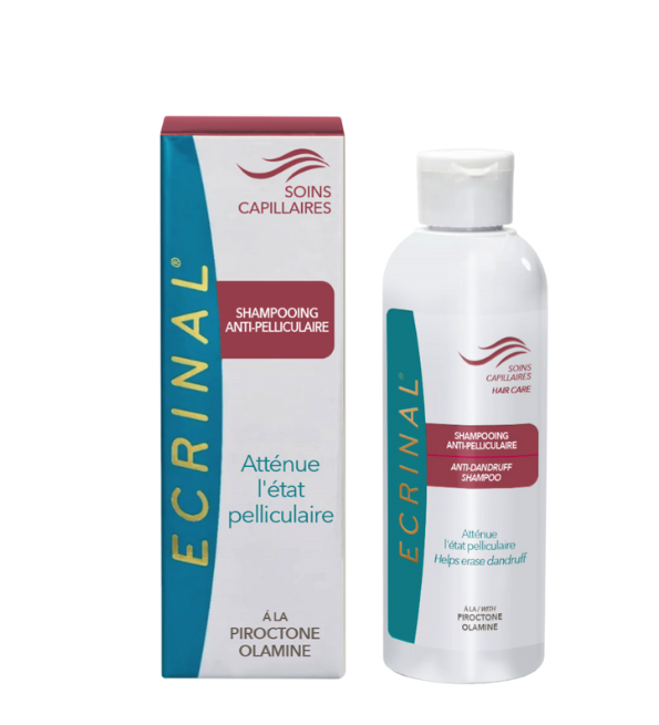 ECRINAL SHAMPOOING ANTI-PELLICULAIRE 200 ML