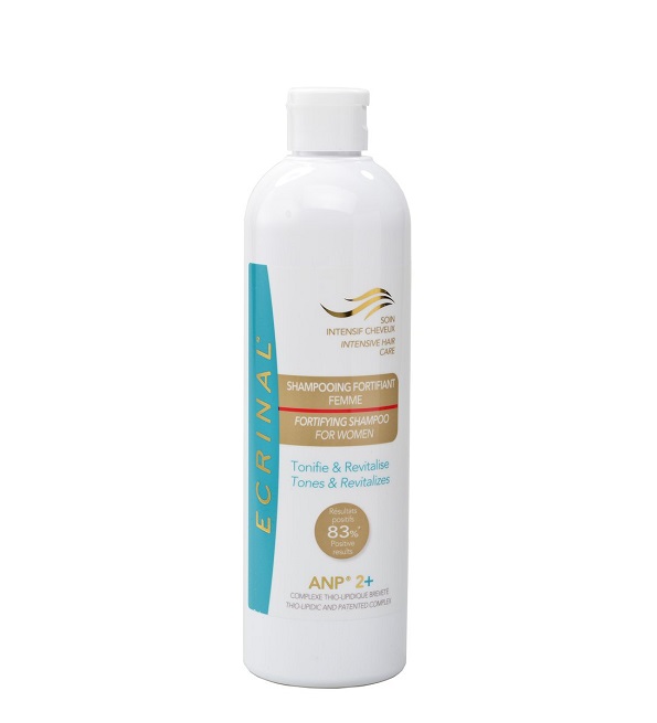 ECRINAL – SHAMPOOING FORTIFIANT FEMME À L’ANP2+ – 400 ML