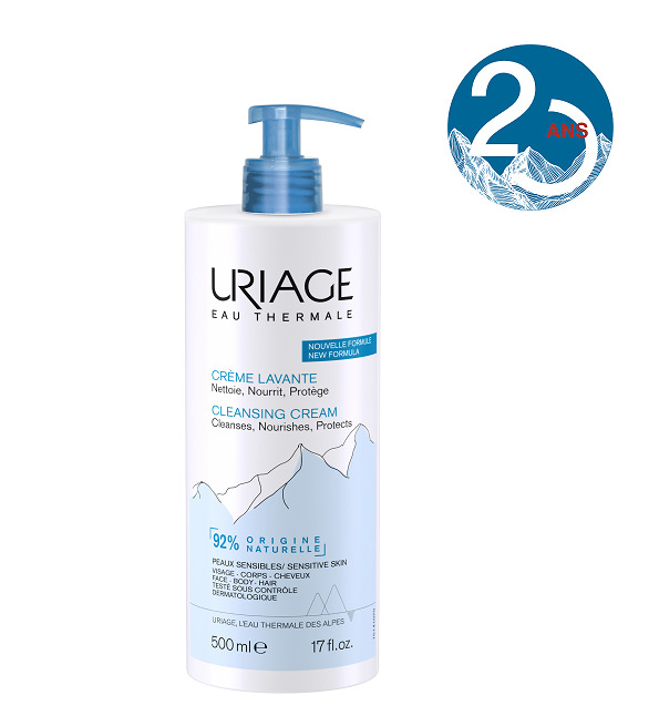 URIAGE CRÈME LAVANTE 500 ML