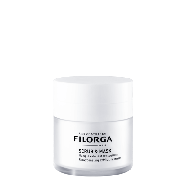 FILORGA SCRUB & MASK – MASQUE GOMMAGE VISAGE ANTI RIDES RÉOXYGÉNANT ÉCLAT 55 ML