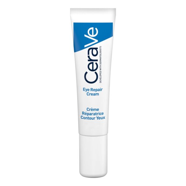 CERAVE CRÈME RÉPARATRICE YEUX ANTI-CERNES ET ANTI-POCHES | 14 ML