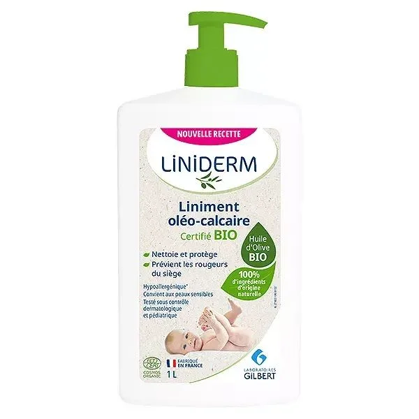 LINIDERM LINIMENT OLÉO-CALCAIRE FLACON-POMPE 1 L