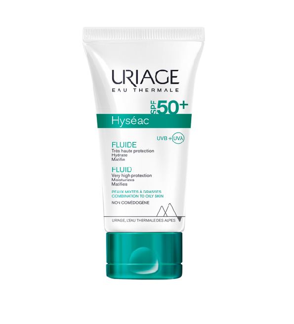 URIAGE HYSÉAC FLUIDE SPF50+ – 50 ML