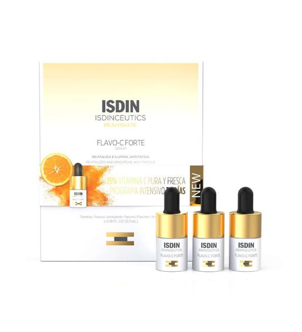 ISDINF-C FORTS SERUM 15% 3 FLACONS