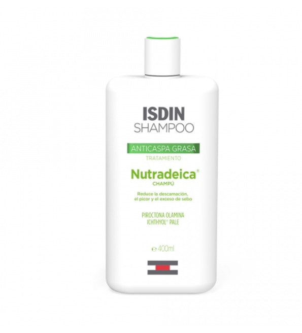 ISDIN SHAMPOOING ANTICASPA GRASA NUTRADEICA