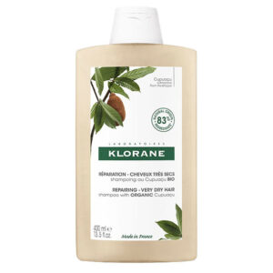 KLORANE SHAMPOING RÉPARATION AU CUPUAÇU BIO – CHEVEUX TRÈS SECS 400 ML