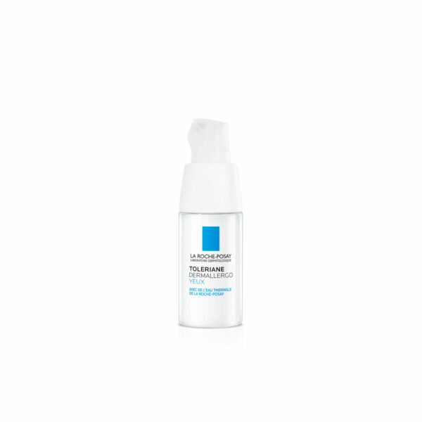 LA ROCHE-POSAY TOLERIANE DERMALLERGO CRÈME CONTOUR DES YEUX | PEAUX SENSIBLES, ALLERGIQUES | 20 ML
