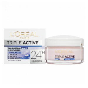 L’ORÉAL TRIPLE ACTIVE CRÉME HYDRATANTE COMFORT NUIT 50 ML