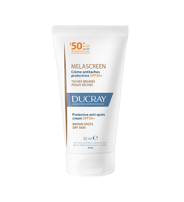 DUCRAY MELASCREEN CRÈME ANTITACHES PROTECTRICE SPF50+ 50 ML