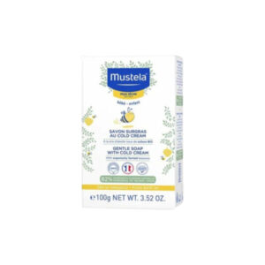 MUSTELA SAVON SURGRAS 100GR